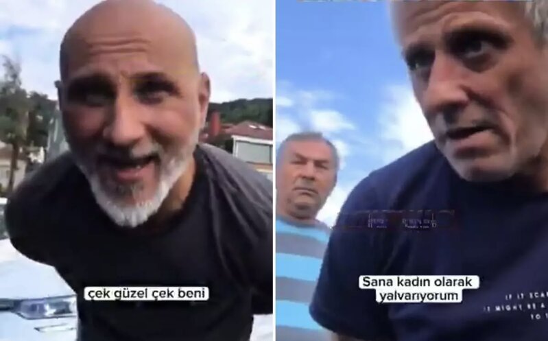 Xəstəxanaya gedən ailənin qarşısını kəsdilər – "Qadın kimi yalvarıram" desə də, dinləmədilər - VİDEO