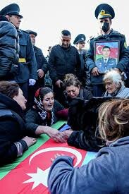 Hərbçilərimizin vəfatından 40 gün ötür - FOTO