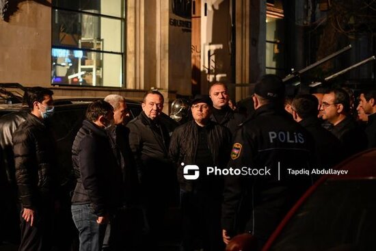 Bakıda partlayış baş vermiş gecə klubunun hazırkı vəziyyəti - FOTO