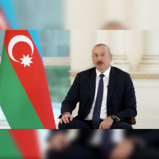 Президент Ильхам Алиев поздравил польского коллегу Анджею Дуде