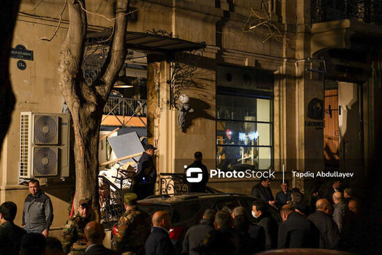 Partlayış baş vermiş gecə klubunun "Instagram" hesabındakı paylaşımlar silinib - FOTO