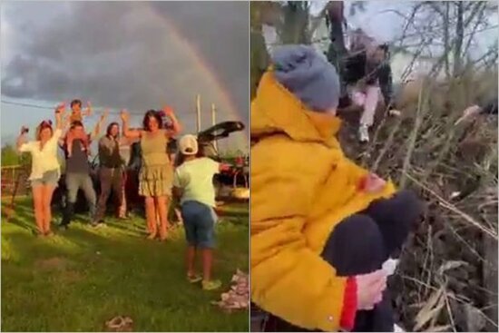 Bir ukraynalı ailənin həyatı müharibədən əvvəl və sonra - VİDEO