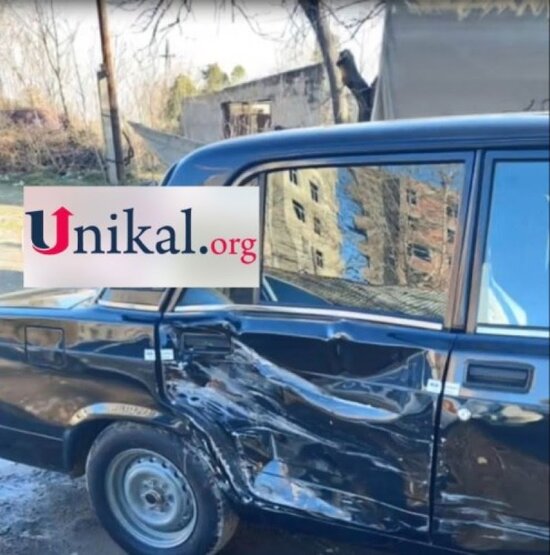 "Topçu Vüsal" qəzaya düşdü -FOTO