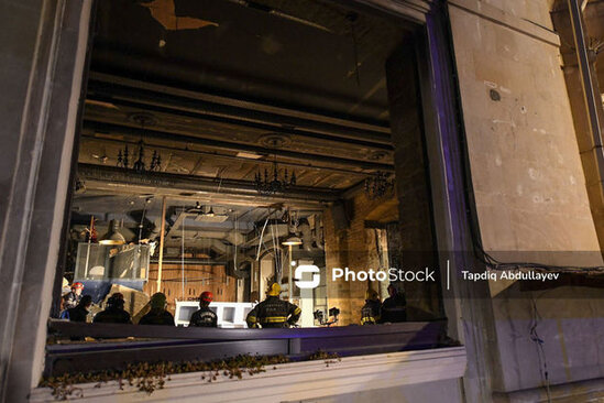 Baş Prokurorluq: Bakıda partlayış zamanı 1 nəfər ölüb, 31 nəfər xəsarət alıb - YENİLƏNİB