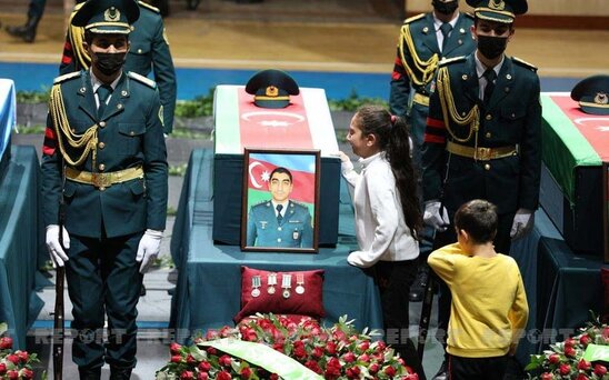 Hərbçilərimizin vəfatından 40 gün ötür - FOTO