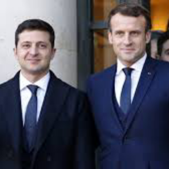 Телефонный разговор президентов Украины и Франции