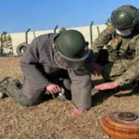 Турецкие специалисты обучают азербайджанских военнослужащих в сфере разминирования