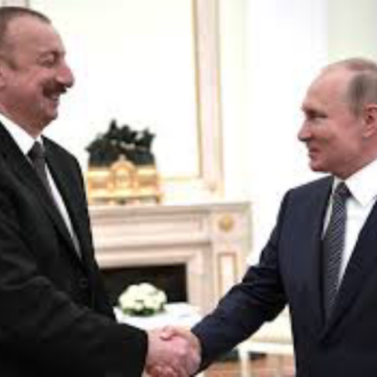 Владимир Путин: Мы признательны азербайджанскому руководству