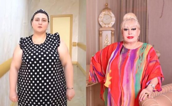 Xalq artistinin bacısı qızı efirə gəlib yardım istədi-FOTO