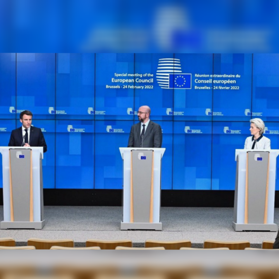 Ряд жестких санкций Европейского Союза против России