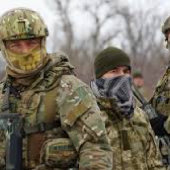 Под городом Макаровым Киевской области украинские военные накрыли колонну вражеской техники