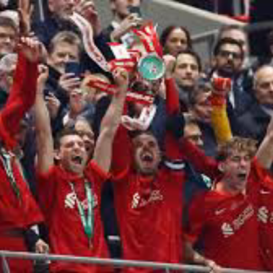 "Ливерпуль" в 9-ый раз стал победителем финального матча Кубка английской лиги