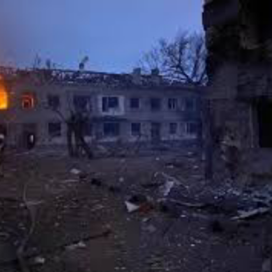 В столице Украины Киеве начались уличные бои