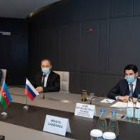 Деловой визит российских компаний в Азербайджан