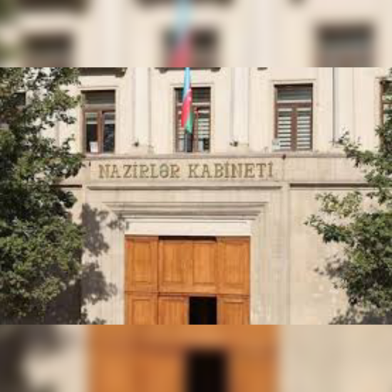 Распоряжение премьер-министра Али Асадова