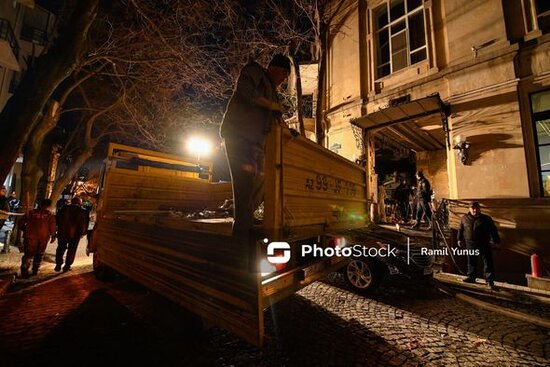 Bakıda partlayış baş vermiş gecə klubunun hazırkı vəziyyəti - FOTO