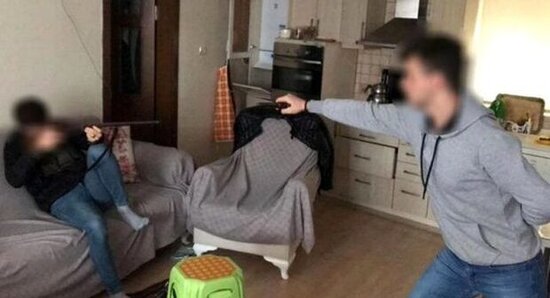 SON DƏQİQƏ: Bakıda polisləri bıçaqlayan Babayev zərərsizləşdirilib