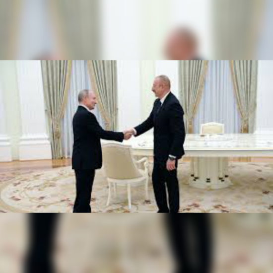 Ильхам Алиев по приглашению Владимира Путина прибыл с официальным визитом в Россию