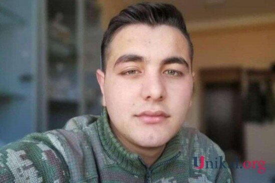 İntihar edən gizirin FOTOLARI