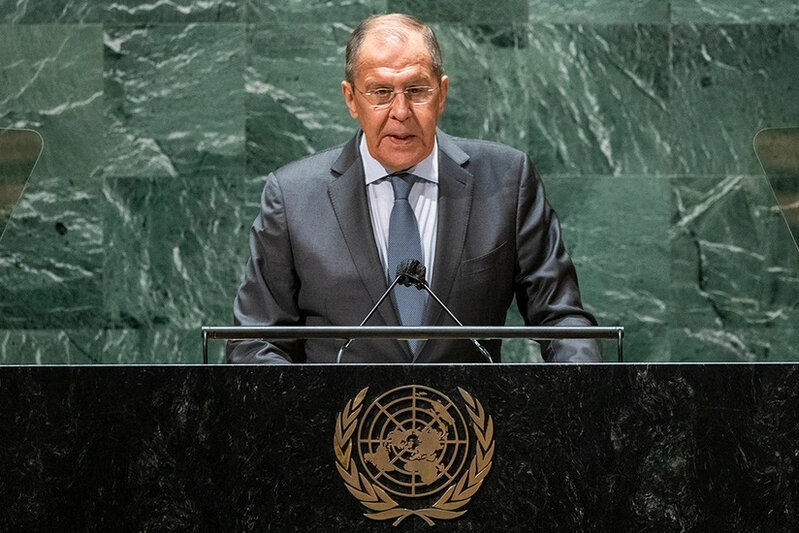 Rusiya XİN rəhbəri Qərbi hədələyib