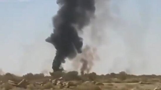 İranda döyüş təyyarəsi qəza etdi