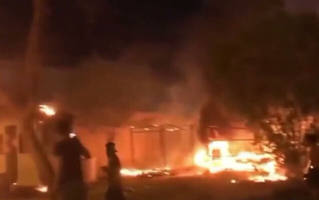 Naxçıvanda silsilə yanğınlar törədən şəxs saxlanılıb