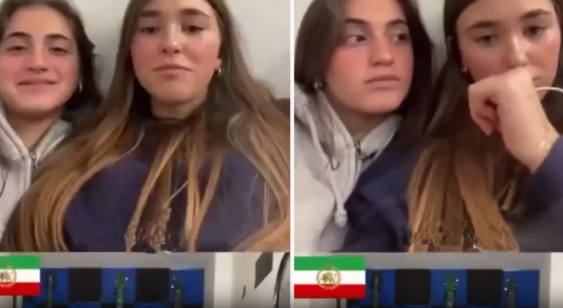 İranlı oğlanla israilli qızın canlı yayımdakı dialoqu gündəm olub - VİDEO