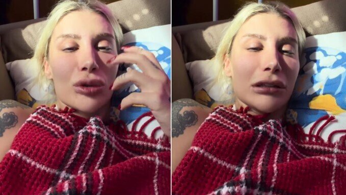 Məşhurların saxlanılmasına İrem Derici-dən emosional reaksiya