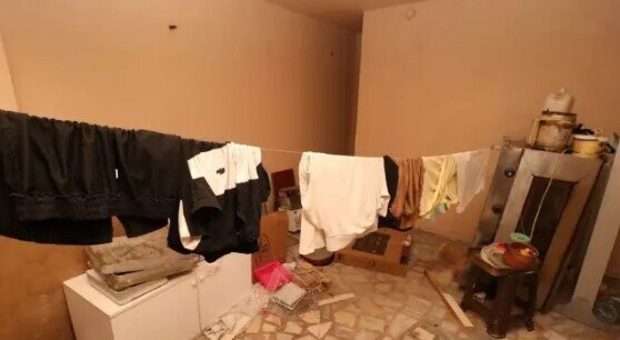 Şirniyyat istehsal edilən məkanda dəhşətli mənzərə - FOTOlar