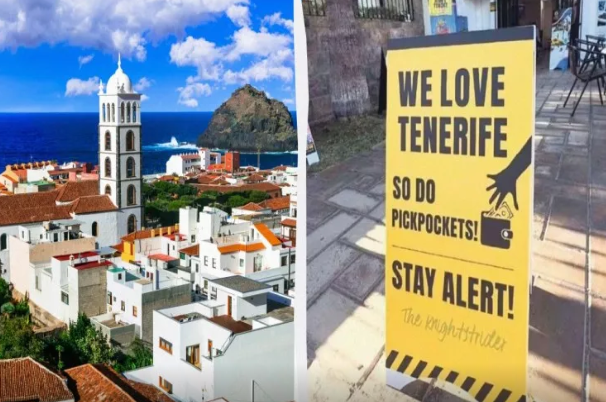 İspaniyadakı məşhur adada cibgirlərlə bağlı həyəcan təbili