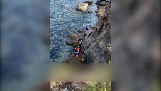 Selfi edərkən ölümdən qayıtdılar