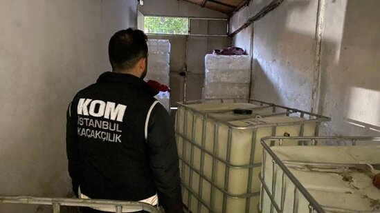 6 milyonluq saxta içki ələ keçirildi - FOTO