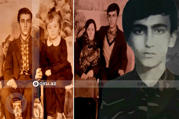 Fərruxda oğlu itkin düşən ana: "Oğlumun bir barmağı, sümüyü də mənə əzizdir" - FOTO/VİDEO