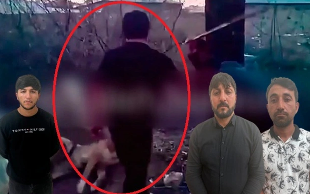 İtlərə dəhşətli işgəncə verənlərin ADLARI AÇIQLANDI