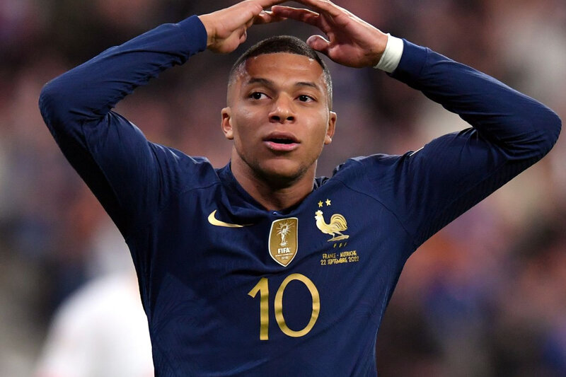 Mbappe millinin məşqini buraxdı