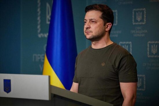 "İstəyirəm bizim kimi olun" - Zelenski