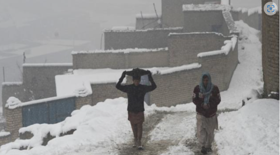 Əfqanıstanda soyuq hava şəraiti davam edir: 157 nəfər ölüb