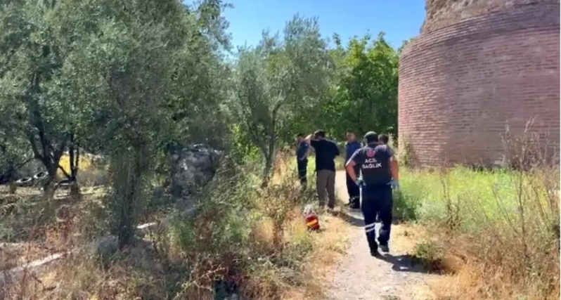 Tarixi surların yanında tapılan meyitin kimliyi müəyyənləşdi