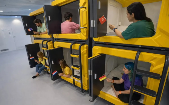 Almaniya 100 gün tam izolyasiyada yaşayacaq könüllülər axtarır - 23 min avro ödəniləcək