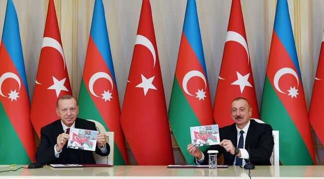 Azərbaycan-Türkiyə dostluğunda yeni səhifə