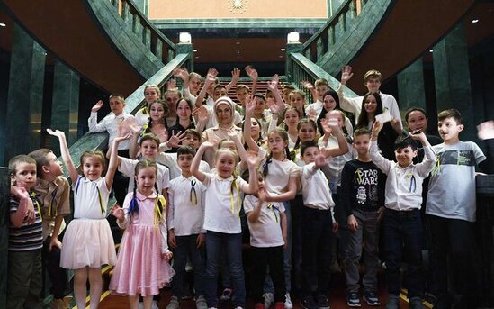 Emine Erdoğanla Jamala görüşdü