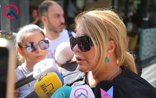 "Ona elə dünən yazmışdım..." - Aygün Kazımova + Video