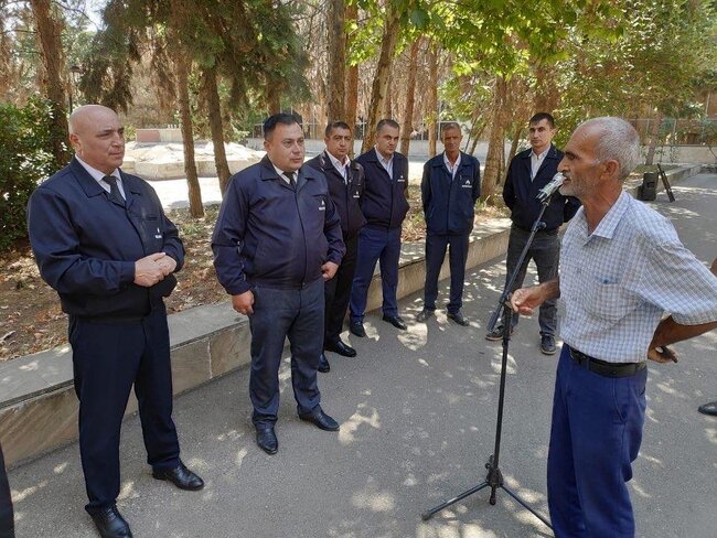 Vətəndaşlarla növbəti görüş Ucarda baş tutdu
