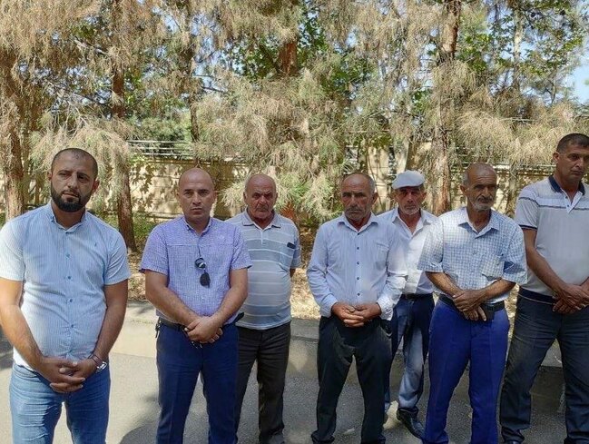 Vətəndaşlarla növbəti görüş Ucarda baş tutdu