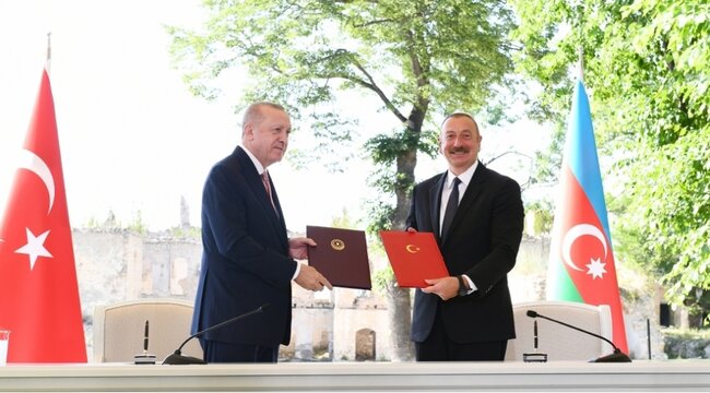 Xalqlarımızın təhlükəsiz və məsud yaşam təminatı – Şuşa Bəyannaməsi