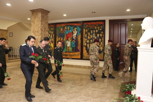 Hərbi Prokurorluqda "Müzəffər Ali Baş Komandan və qalib xalq" mövzusunda elmi-praktiki konfrans keçirilib