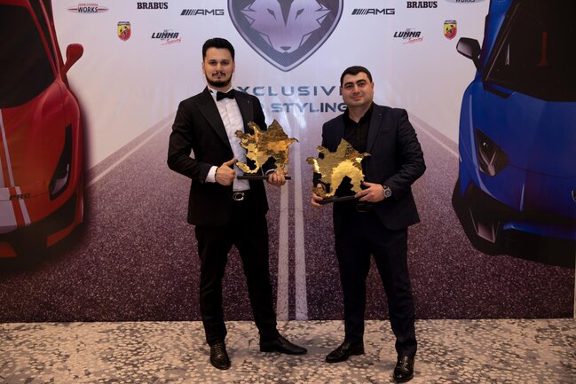 Məşhurların iştirakı ilə ilin ilk "Azerbaijan Best Awards" mükafatlandırma layihəsi baş tutdu - FOTO