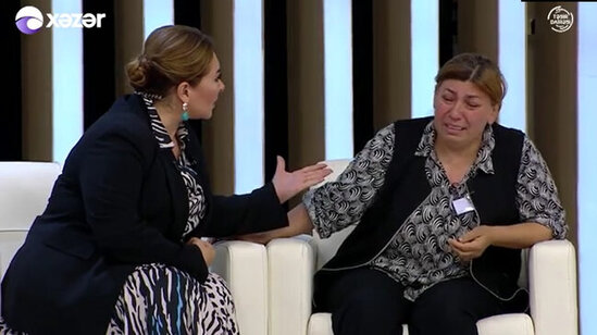 Canlı yayımda dava düşdü: Lalə Azərtaş ayırdı - VİDEO