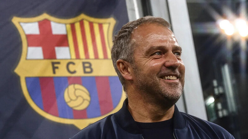 Flikin rəhbərliyi altında "Barselona" 300 qol həddinə çatıb