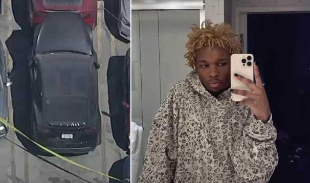 Məşhur müğənninin maşınından meyit TAPILDI